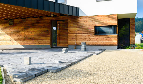 Residential Paver Driveway in Iron Mountain, MI